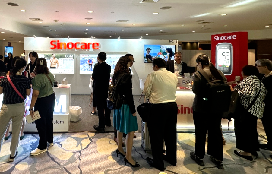 Fokus pada ATTD-ASIA 2024: Teknologi Manajemen Diabetes Sinocare Mendapat Pujian Tinggi